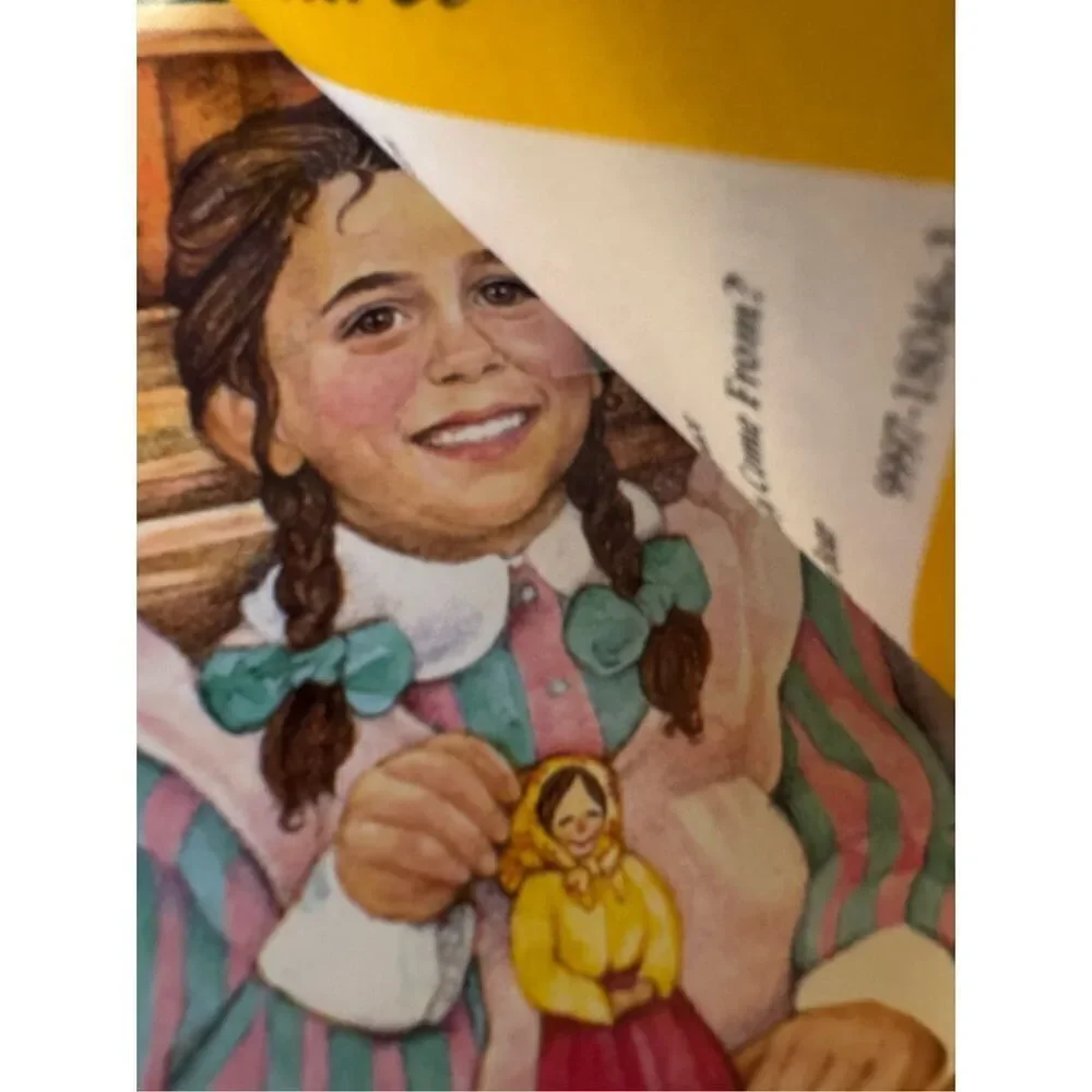 Molly’s Pilgrim Cohen paperback children 5th grade book pioneer American fiction